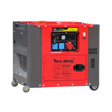 5 kW 186FE Motor hochwertiger super stiller Dieselgenerator